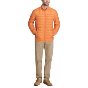 Custom Bomber Jackets for <b>Men</b> Puffer Jacket <b>Men</b> <b>Winter</b> Jacket <b>Cheap</b> Price Custom Outdoor Woven Fabric <b>Winter</b> <b>Coat</b> Printed - Product Image 4
