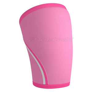 Stretch <b>Knee</b> Sleeves For Weightlifting <b>Squats</b> Fitness Training And Outdoor Sports Activities <b>Knee</b> <b>Support</b> - Product Image 6