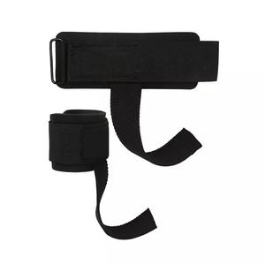 Vente en gros Sangles de levage professionnelles en néoprène avec sac de transport Poignets professionnels personnalisés de soutien d'haltérophilie de qualité supérieure - Product Image 2
