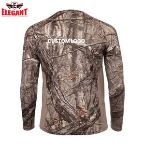 Venta caliente hombres manga larga caza Realtree Camo camisas, mejor calidad transpirable producto hombres usan camisas - Product Image 4