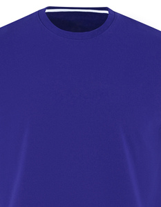 Camiseta de algodón con cuello redondo para hombre, Impresión de logotipo gráfico personalizado, diseño de sublimación para fitness, directo del fabricante - Product Image 3