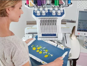 ** OFERTA ** NUEVA STOCK Entrepreneur Pro X PR1055X Máquina de bordar de 10 agujas - Product Image 4