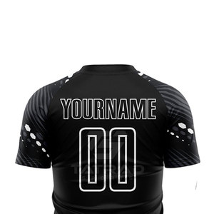 Vente directe d'usine TATRAD SPORTS Maillot de football en sublimation imprimé pour hommes et femmes, vêtements de sport 100% polyester, séchage rapide, respirant - Product Image 5