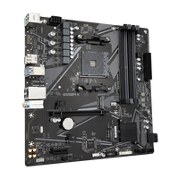 Placa base ultra duradera B550M K B550 con solución Digital VRM PCIe 4,0x16 ranura, conectores duales PCIe 4,0 M.2 con parada de ventilador