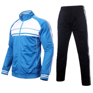 Produit incroyable Vêtements de sport de bonne qualité Survêtements pour hommes Couleur solide Respirant Léger Survêtement à manches longues - Product Image 1