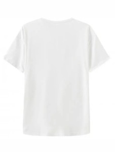 ลูกค้าสามารถซื้อเสื้อยืดผู้หญิงที่ทำจากดีไซน์ใหม่และผ้าคุณภาพดีจากเราในราคาถูก - Product Image 3