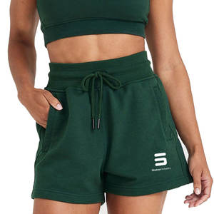 Pantalones cortos transpirables de calidad superior de alto impacto con diseño personalizable para mujer, el mejor precio, superventas - Product Image 2