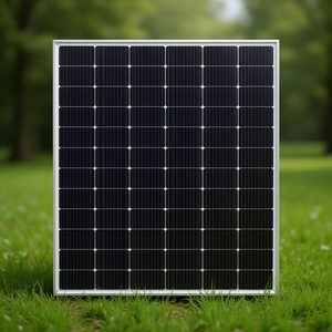Panel Solar Monocristalino Negro UKE Solar de 550W con Certificación TUV para Panel de Celdas HBC - Product Image 3