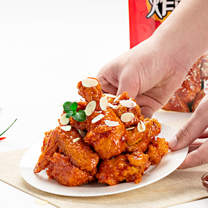 Auténtica Salsa Clásica Tailandesa, Equilibrio Perfecto entre Sabor Dulce y Picante, Salsa para Mojar de Primera Calidad para Pollo Frito - Product Image 5