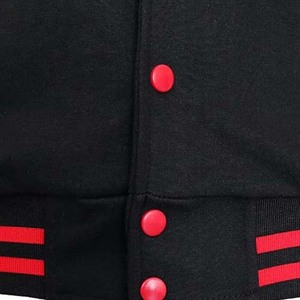 OEM Service <b>Men's</b> High Street Baseball Design Wool Varsity <b>Jackets</b> Embroidered Winter College Baseball <b>Jacket</b> For <b>Men</b> Sportswear - Product Image 4