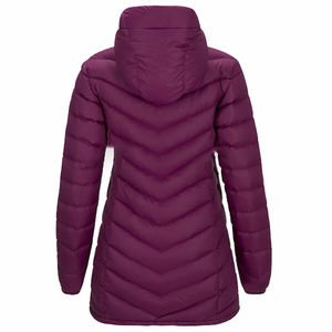 Veste hybride hiver pour femmes Veste polyvalente Isolation légère avec un matériau softshell respirant Veste matelassée pour femmes - Product Image 4