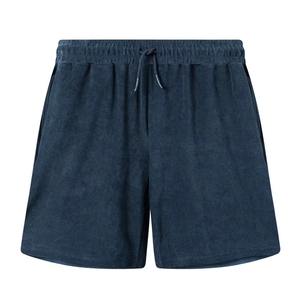 Haute qualité 100% coton hommes décontracté Sport bambou séchage rapide Gym course court avec motif solide brodé nouveau tissu - Product Image 5