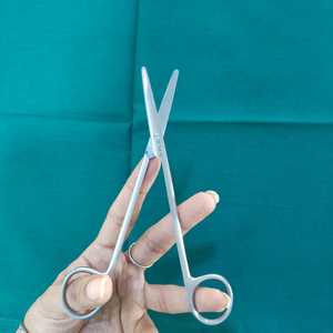 กรรไกรเมโย่ ST ขนาด 6 นิ้ว ชุดเครื่องมือผ่าตัดแบบใช้มือ ทำจากสแตนเลส - Product Image 3