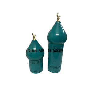 Hot Selling Mosque Style Minaret Latest Design Home <b>Decor</b> Tabletop <b>Decorative</b> Minaret in Reasonable Price - Product Image 3