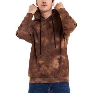 Sudadera con capucha para hombre con logotipo personalizado de alta calidad, llegada de Otoño/Invierno, ajuste regular cómodo y fácil de usar - Product Image 6