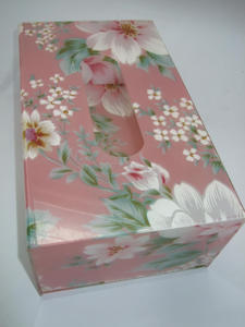 2025 Trendy Modern Creative Transparent <b>Acrylic</b> Tissue <b>Box</b> Luxury Living Room Storage Paper with Light Decorative Touch - Product Image 5
