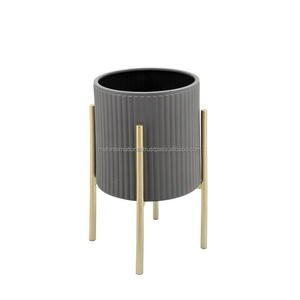 Jardinière de jardin en métal, boîte de plantation extérieure debout et support de plantes multifonctionnel, ensemble de lit surélevé, support de pot - Product Image 5