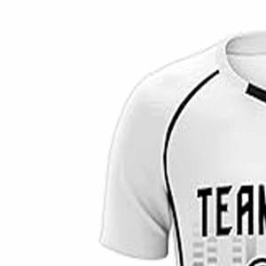 Nuevo equipo de entrenamiento juvenil de Francia 2025, camiseta de fútbol personalizada, camiseta de fútbol de tela de poliéster de media manga, uniforme de fútbol para hombres - Product Image 3