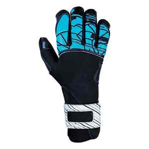 Gants de gardien de but en latex de haute qualité pour l'entraînement, vente en gros de gants de football pour la protection en salle de sport - Product Image 5