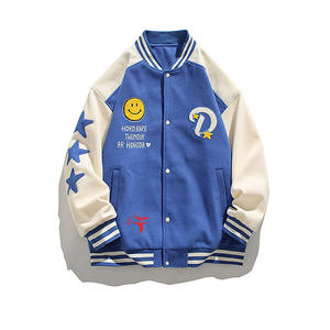 แจ็กเก็ตเลตเตอร์แมนผ้าวูล100%-เปิดไหล่ปรับแต่งได้บริการ OEM จากผู้ผลิตในปากีสถาน - Product Image 2