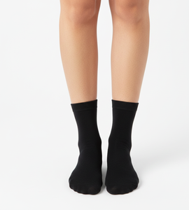 Chaussettes mi-hautes pour hommes Active Pulse, en coton riche, respirantes, extensibles, longueur cheville, multicolores, pour un usage quotidien, lot - Product Image 3