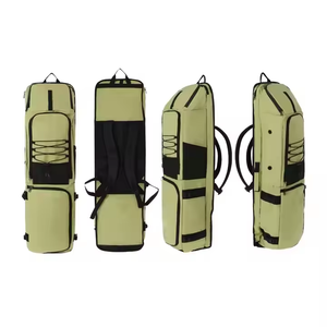 Mochila Deportiva de Hockey Resistente Personalizada con Sistema de Transporte de Palos, Compartimento Principal Grande, Compartimento para Zapatos, Múltiples Bolsillos para Equipo, Oxford - Product Image 6
