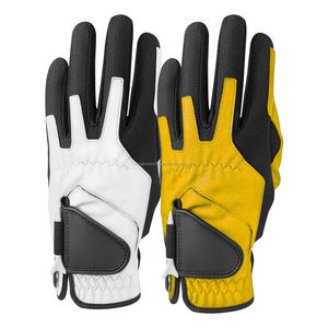 Gants de golf pour gaucher en cuir Cabretta véritable, durables, best-sellers, design moderne, impression numérique, logo personnalisé, adhérence optimale, OEM - Product Image 5