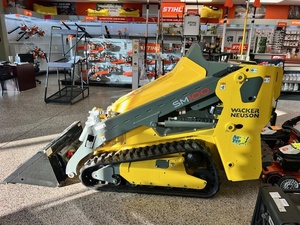 Chargeuse compacte sur pneus Wacker Neuson SM100 de 100 CV à haute efficacité opérationnelle à vendre - Product Image 4