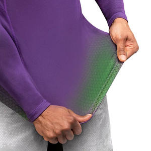 Chemises de compression pour hommes respirantes, écologiques, à séchage rapide, en spandex/polyester, best-seller, prix bas, haute qualité - Product Image 6