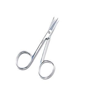 Ciseaux à broder 2.5 "coupe de papier maison et soins personnels lame de coupe tranchante en acier inoxydable ciseaux de manucure - Product Image 2