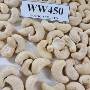 Directo de fábrica Noix De Cajou W450 SANTIGO Anacardos Kaju Anacardos a corto plazo - Product Image 1