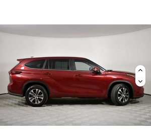 Highlander XLE ROJO USADO 2023 DISPONIBLE PARA ENTREGA INMEDIATA - Product Image 1
