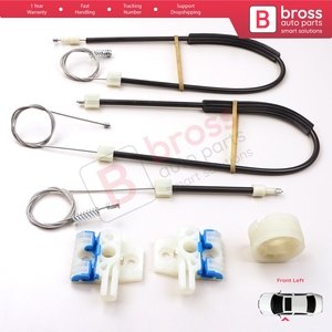 Kit de réparation de lève-vitre électrique BWR5359, côté avant gauche, pour Jetta MK6 A6 IV 2010-2018 5C6 1B 162 163 AV2 AV3 5C6837461 - Product Image 5