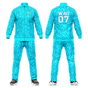 W4G Survêtement imprimé de grande taille au design personnalisé pour le sport et l'utilisation décontractée Léger Prix bas Pas de droits Livraison rapide - Product Image 4