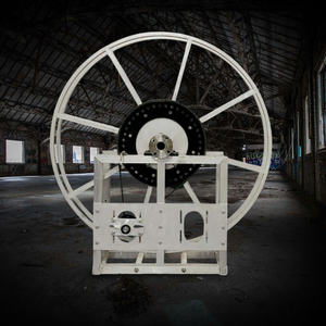 Fabriqué au Vietnam exportation industrielle 300 PSI robuste Durable Aviation simple enrouleur de tuyau fournisseur OEM OBM ravitaillement en carburant - Product Image 1