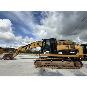 รถขุดตีนตะขาบ Caterpillar 323DL มือสองคุณภาพสูงจากญี่ปุ่น น้ำหนัก 23 ตัน ระบบไฮดรอลิก - Product Image 1