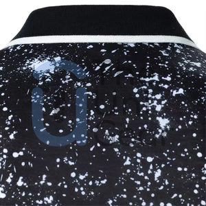 Nueva Camiseta de Golf de Poliéster Tejida Personalizada para Hombre, Estampado Brillante, Secado Rápido, Ropa Casual de Calle, Servicio OEM, Alta Calidad - Product Image 6