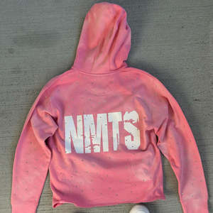 Sweat à capuche vintage pour homme, style streetwear, lavage à l'acide, polyester/coton, coupe ample, délavé au soleil, strass - Product Image 6