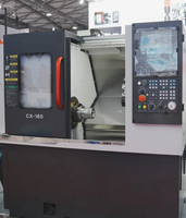 Machine de tournage CNC avec broche à axe C A2-5 pour tournage de précision de raccords en laiton et de broches de précision LK-160