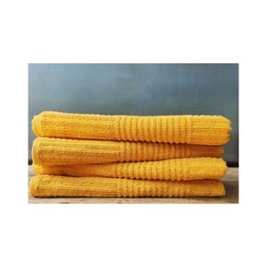 Prix usine Simple brodé 100% coton serviettes de cuisine large bordure conception Absorption d'eau douceur pour la maison pour adultes - Product Image 6