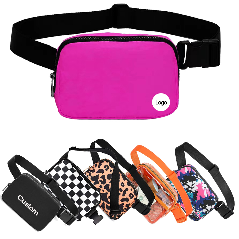 Fanny Packs for Women Men Black