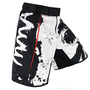 Sublimado UFC ropa de boxeo en blanco personalizado MMA shorts hombres al por mayor - Product Image 4