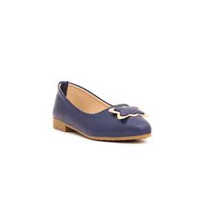 High Girls Navy Formal Pumps KD0746 Zapatos de vestir de punta estrecha Plataformas finas Slip-On Cómodo Elegante para Primavera Verano 5cm - Product Image 2