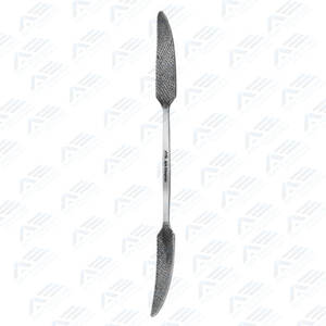 เครื่องมือผ่าตัดกระดูกแบบงอ เครื่องมือขูดกระดูกแบบ Putti อุปกรณ์ผ่าตัดกระดูกและข้อ เครื่องมือขูดกระดูกสำหรับการขึ้นรูปกระดูก อุปกรณ์การแพทย์สำหรับการผ่าตัดที่ทนทาน - Product Image 1