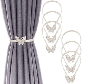 LUXURIOUS QUALITY ROUND METAL FLOWER DESIGN <b>TIE</b> <b>BACKS</b> TABLE DECORATION <b>TIE</b> <b>BACKS</b> WEDDING DECORATION <b>SILVER</b> CURTAIN <b>TIE</b> <b>BACKS</b> - Product Image 2