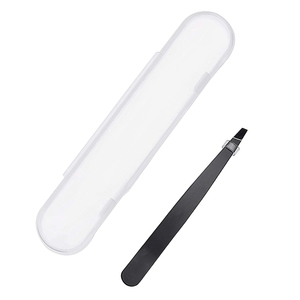 Juego de pinzas para cejas de acero inoxidable superior alemán, Kit de herramientas de maquillaje para depilación de Punta puntiaguda, herramienta de belleza - Product Image 3