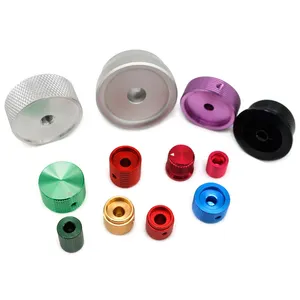 Özel yüksek kaliteli alüminyum alaşımlı elektrik tırtıllı kontrol gitar hacmi döner kodlayıcı topuzu - Product Image 3