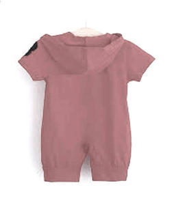 Vêtements pour bébés nouveau-nés barboteuses en coton doux avec impression personnalisée pour bébés - Product Image 2