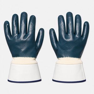 Premium Nitrile <b>Gloves</b> Featuring Comfortable Fit Flexible Fabric And Enhanced Grip For Handling Assembly And Maintenance - Product Image 5