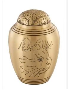 Urnas de cremación para adultos para cenizas humanas Suministros funerarios - Product Image 6